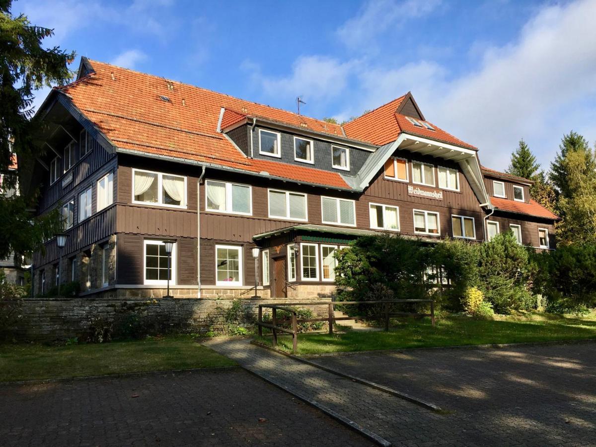 Fewo Harzromantik Braunlage Exterior foto